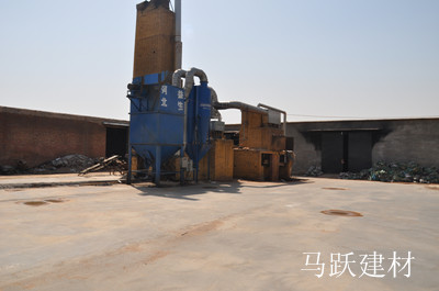 馬躍建材清明節(jié)假日期間開(kāi)展工廠(chǎng)地面硬化，工廠(chǎng)綠化工作